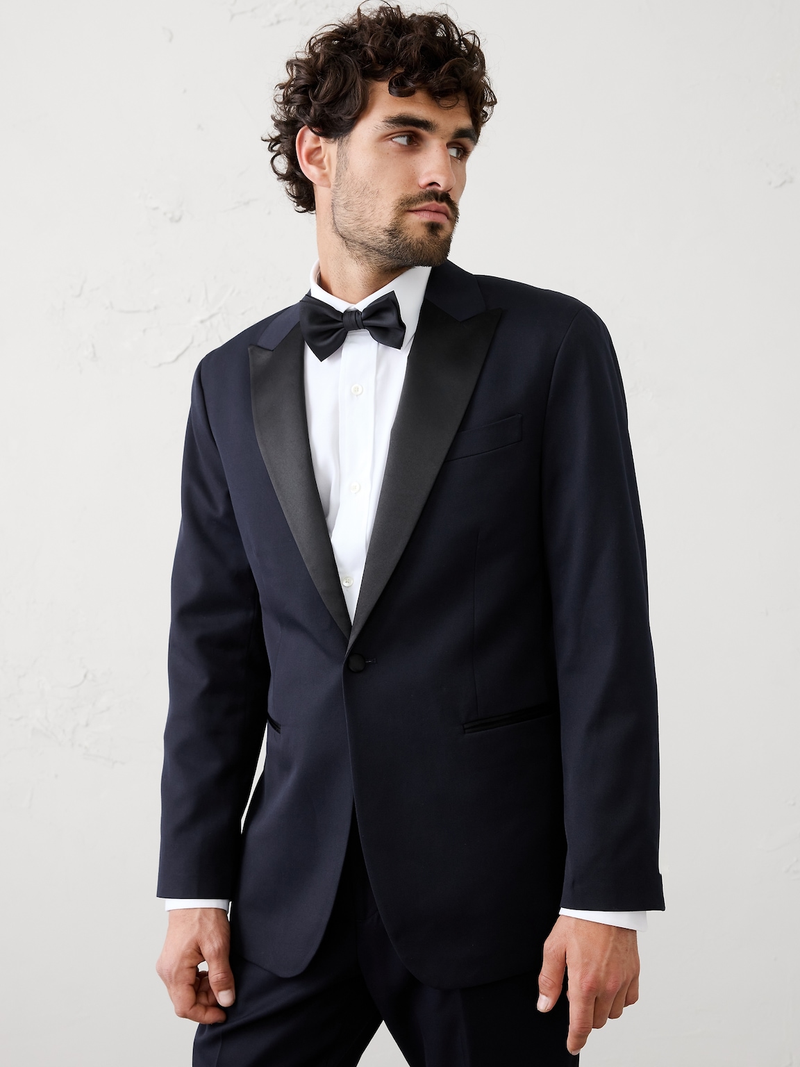 Luxe Tuxedo Suit Jacket