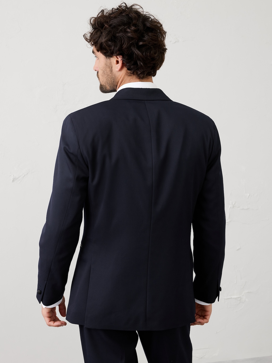 Luxe Tuxedo Suit Jacket