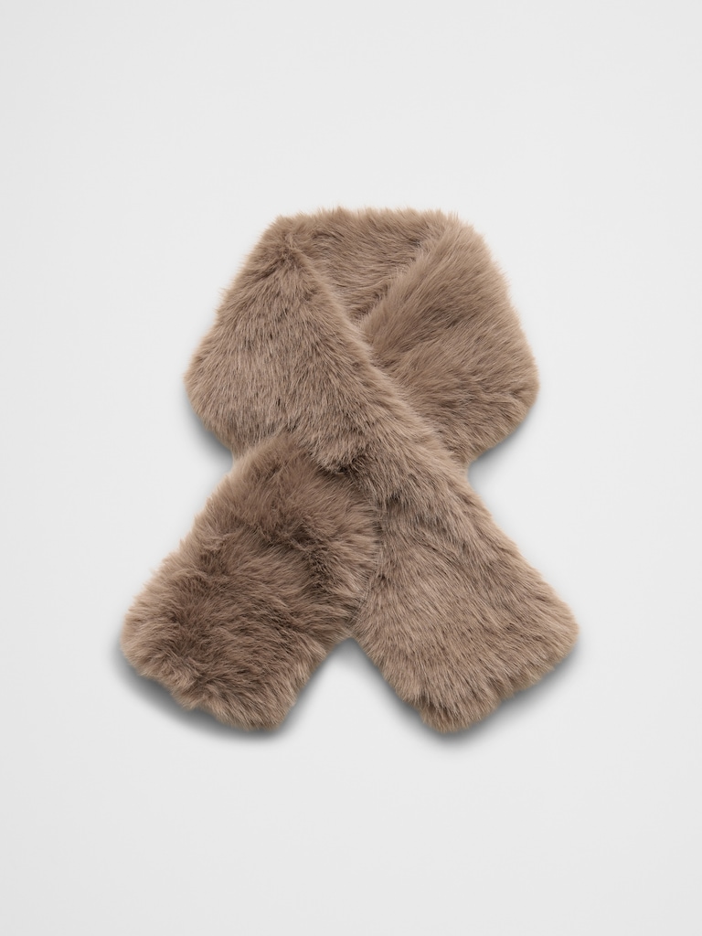 Faux Fur Scarf