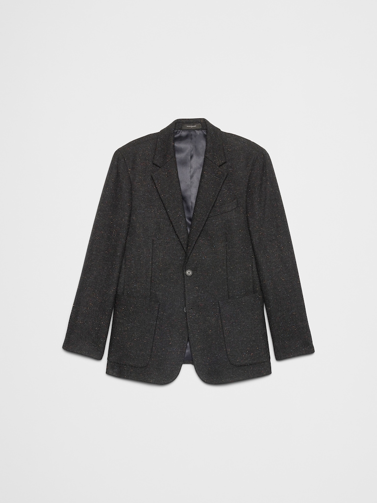 Tailored-Fit Donegal Jacket