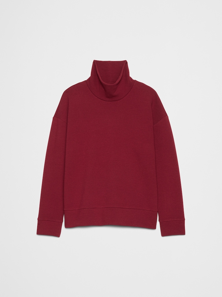 Ottoman Turtleneck Sweatshirt