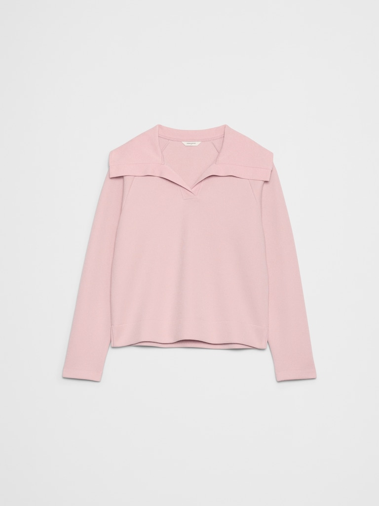 Weekender Collared Sweatshirt