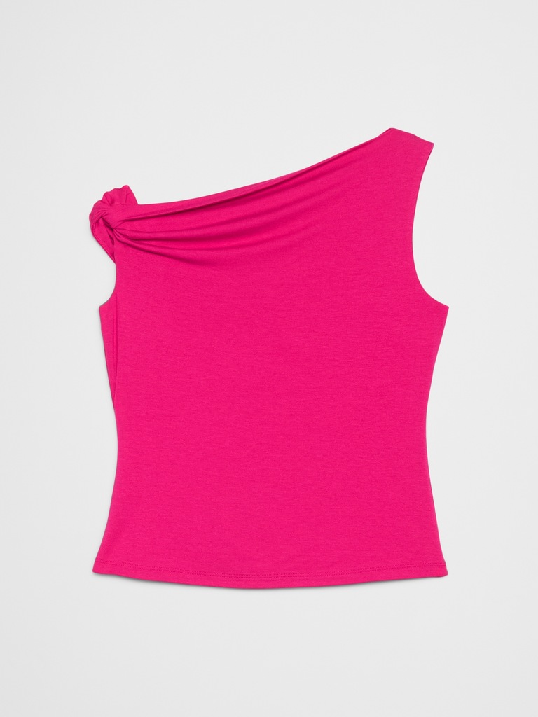 Off-Shoulder Jersey Top