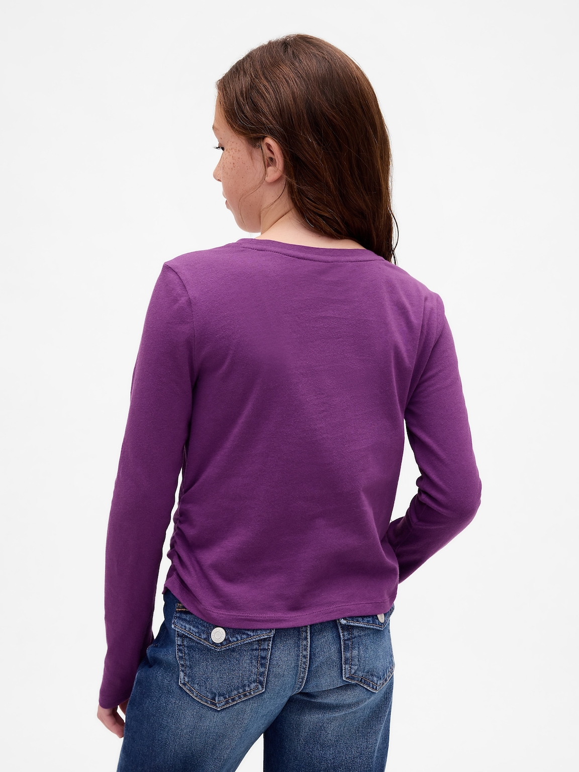 Kids Ruched Side T-Shirt