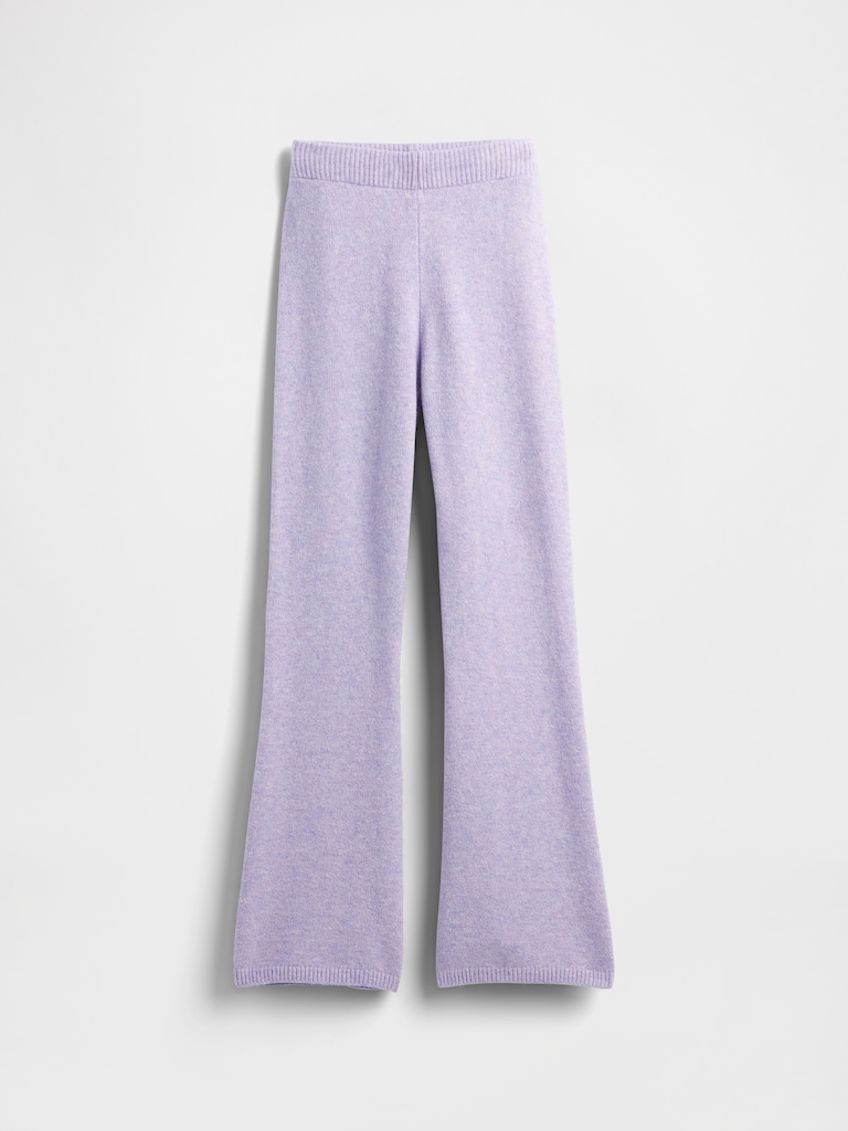 Kids CashSoft Flare Sweater Pants