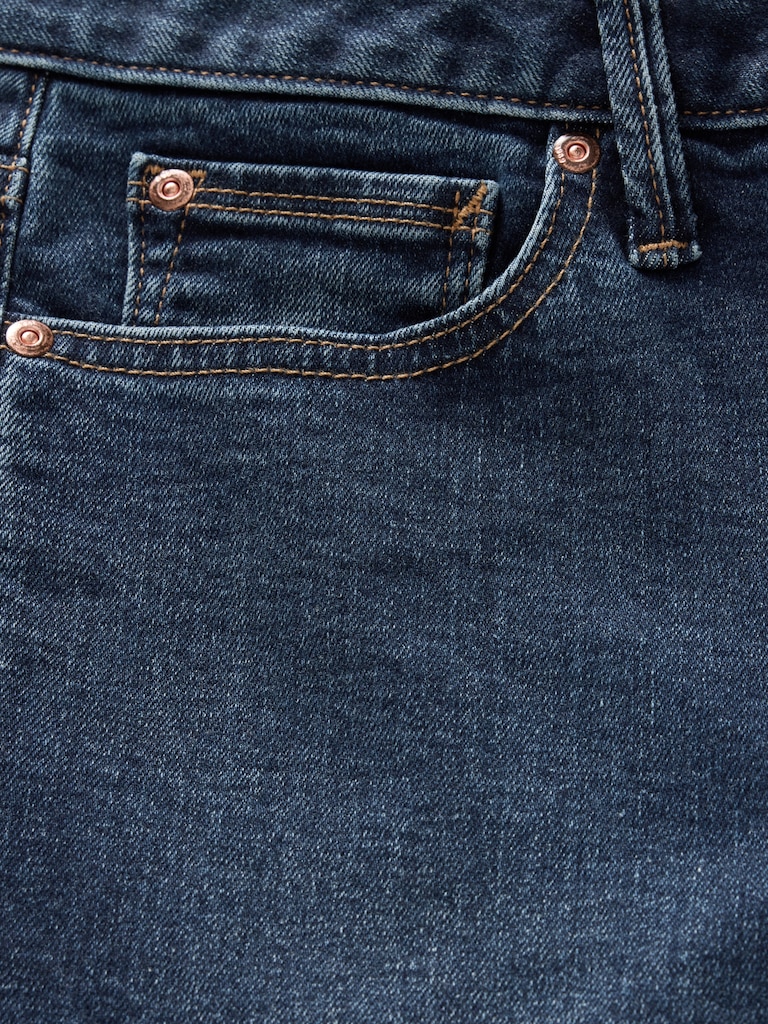 Low Rise Long & Lean Jeans