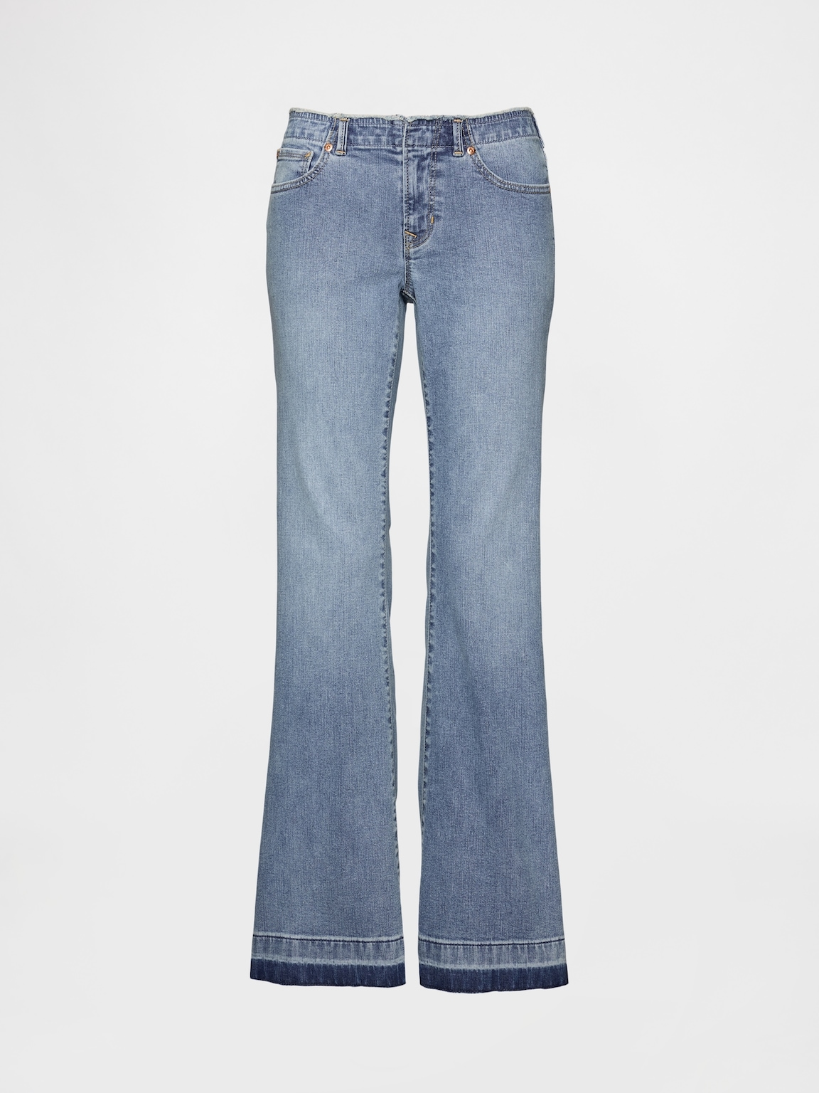Low Rise Long & Lean Jeans