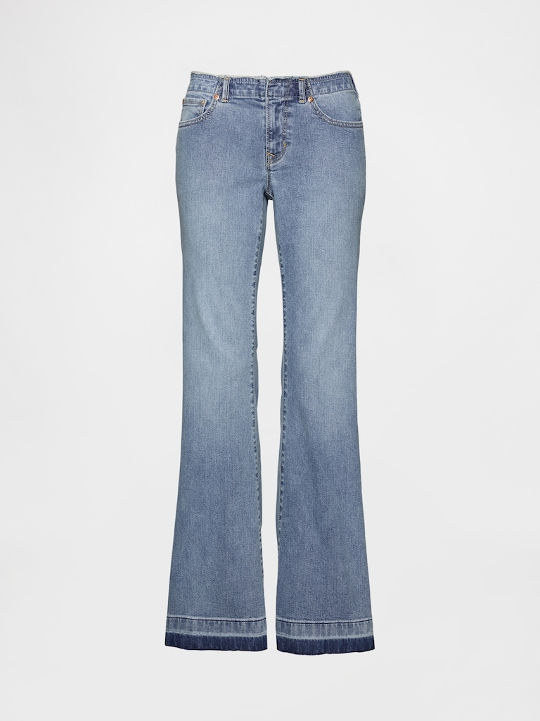Low Rise Long & Lean Jeans