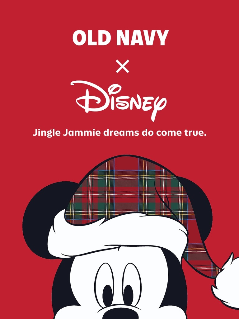 Old Navy x Disney Logo-Graphic T-Shirt for Women