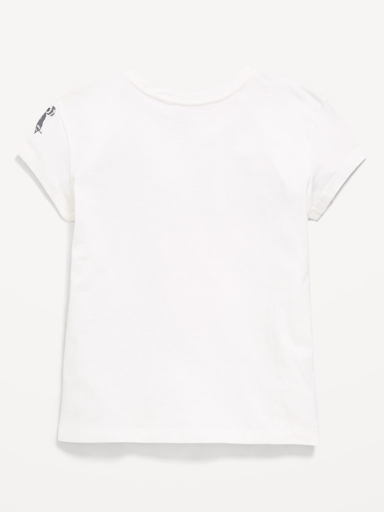 Short-Sleeve Graphic T-Shirt for Girls