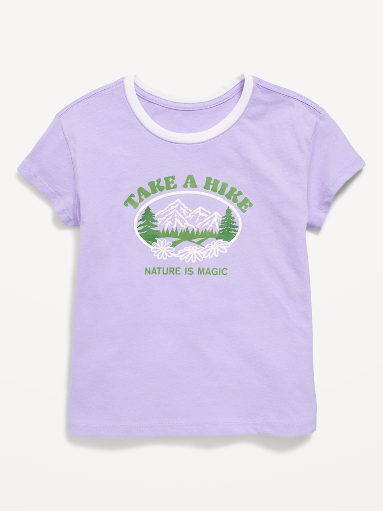 Short-Sleeve Graphic T-Shirt for Girls