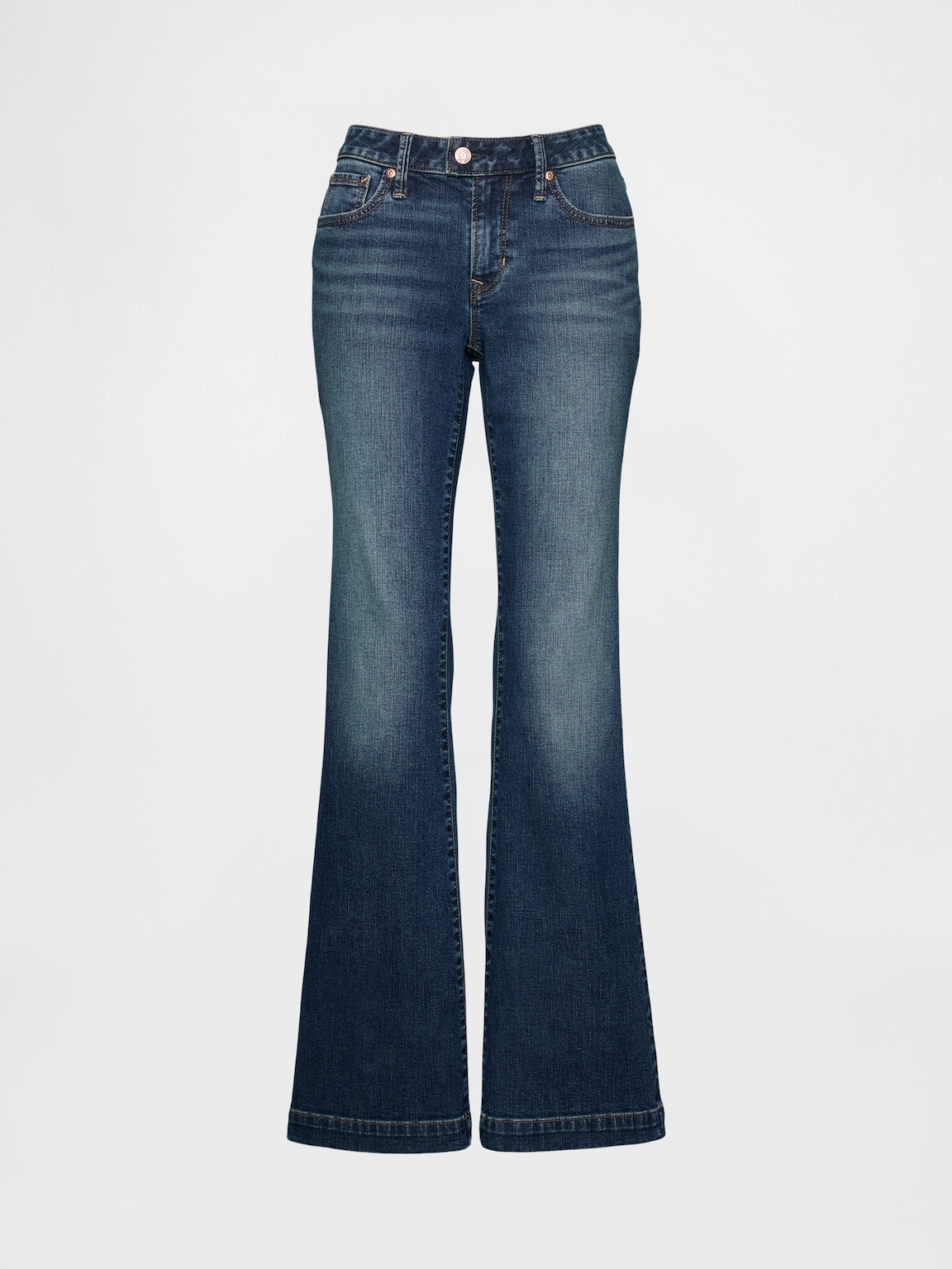 Low Rise Long & Lean Jeans