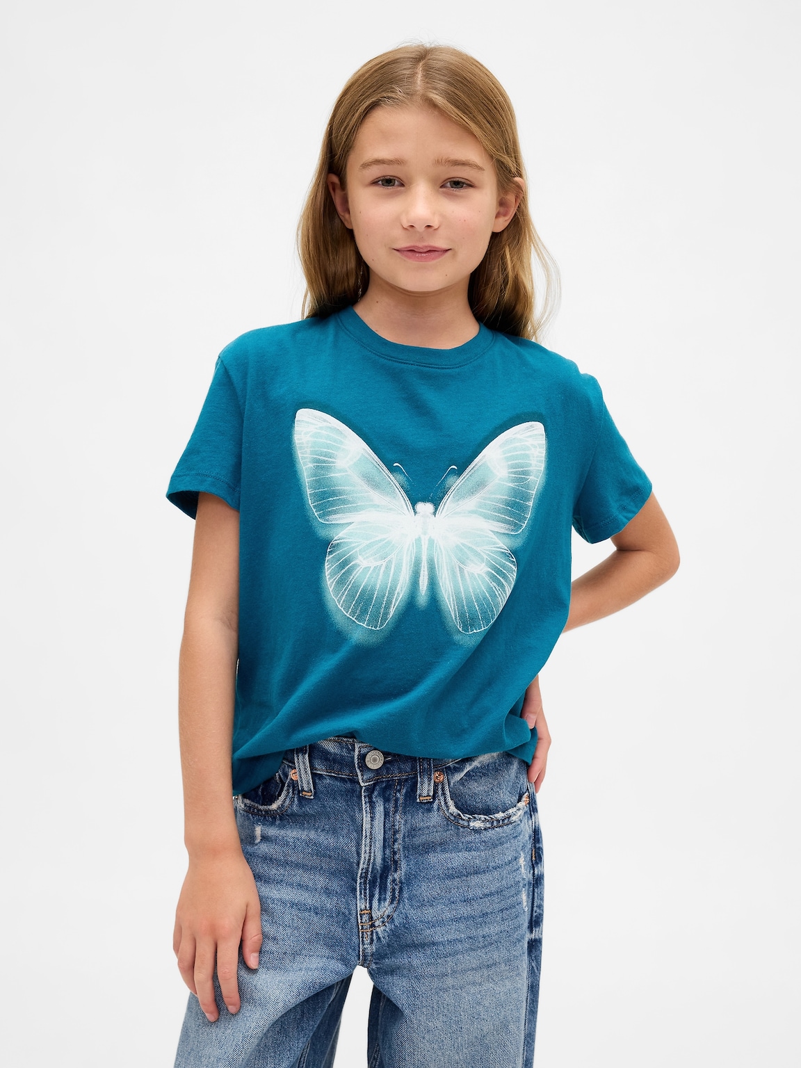 Kids Relaxed Graphic T-Shirt