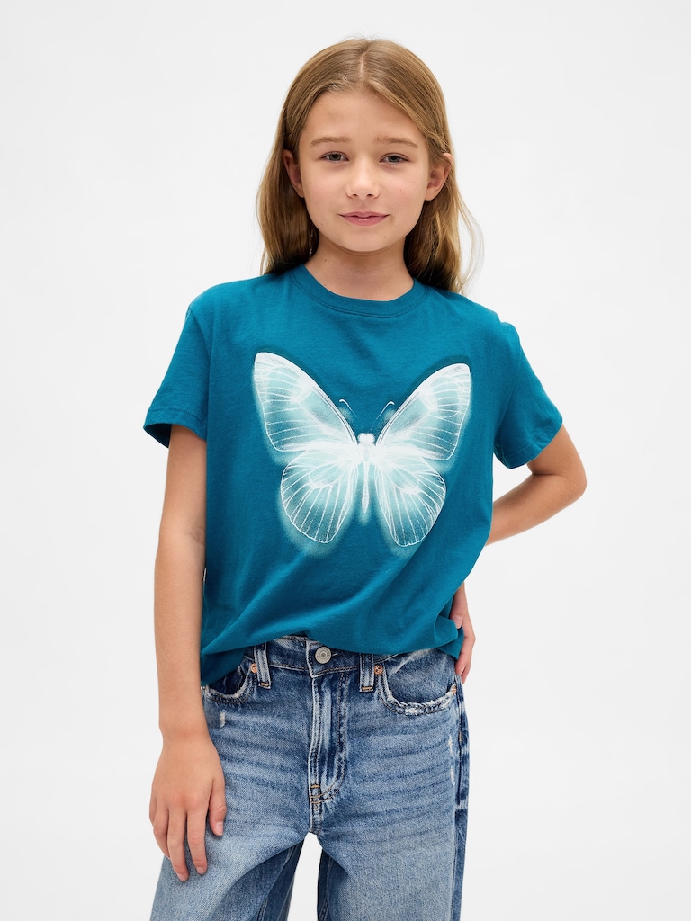 Kids Relaxed Graphic T-Shirt