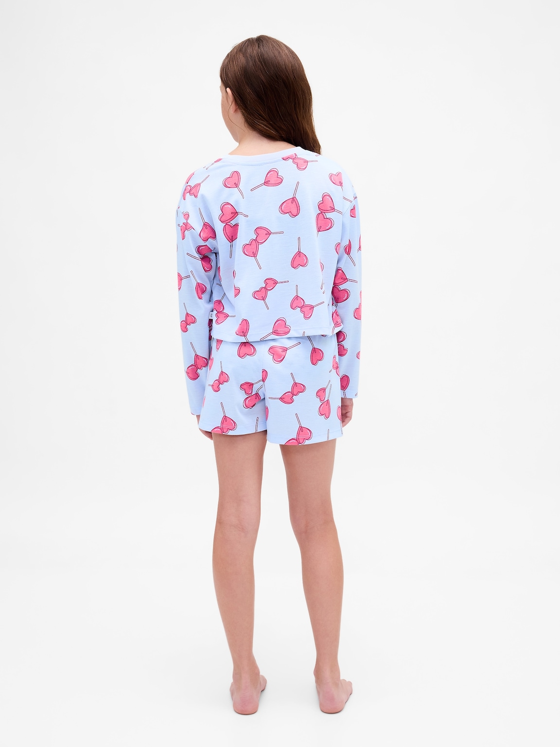 Kids Recycled PJ Short Set