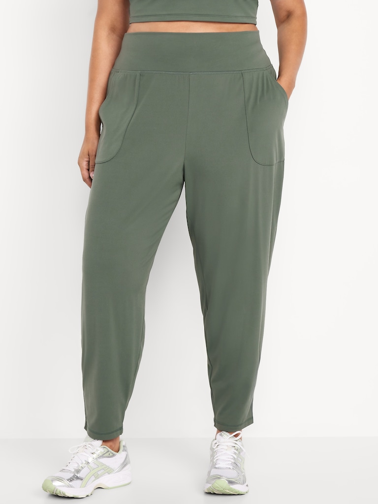 High-Waisted StudioSmooth Jogger