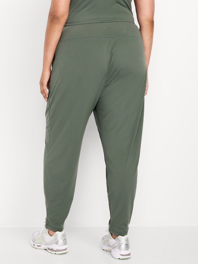 High-Waisted StudioSmooth Jogger