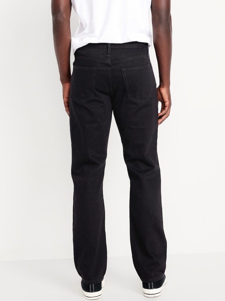 Structured Straight Non-Stretch Jean
