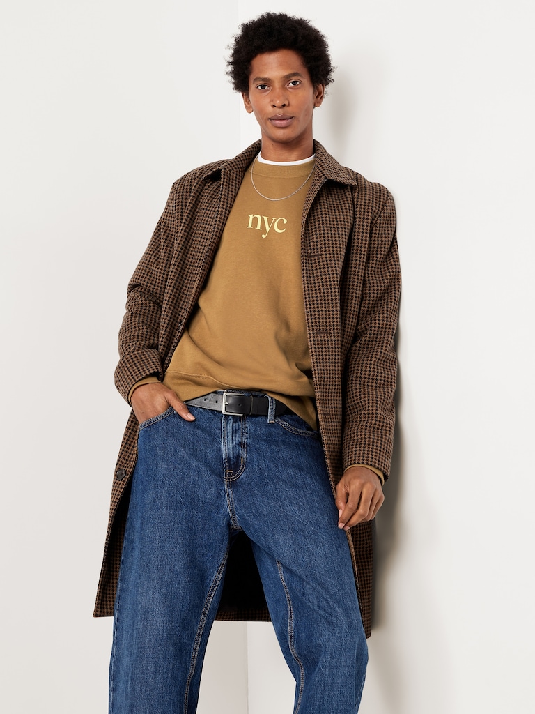 Oversized Graphic Rotation Sweatshirt