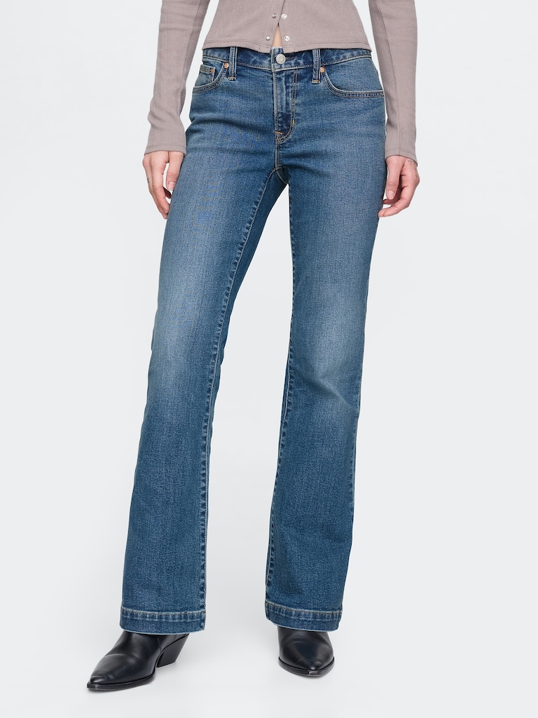 Low Rise Long & Lean Jeans
