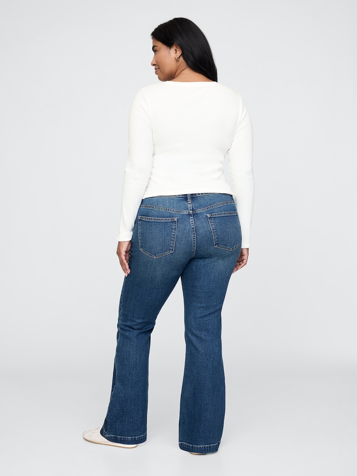 Low Rise Long & Lean Jeans