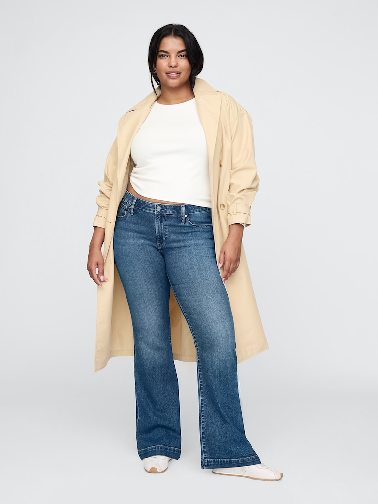 Low Rise Long & Lean Jeans