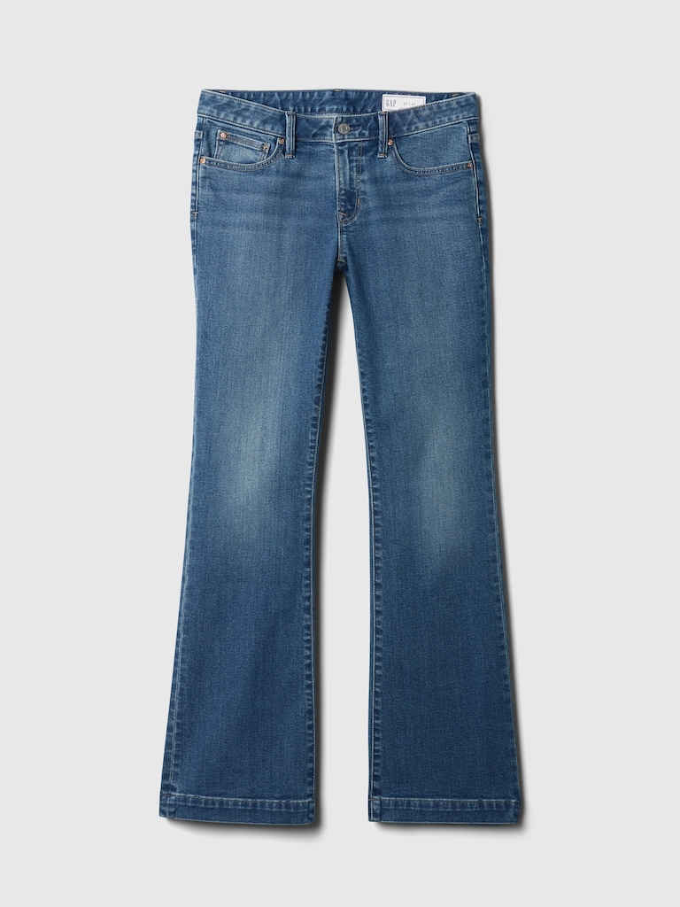 Low Rise Long & Lean Jeans