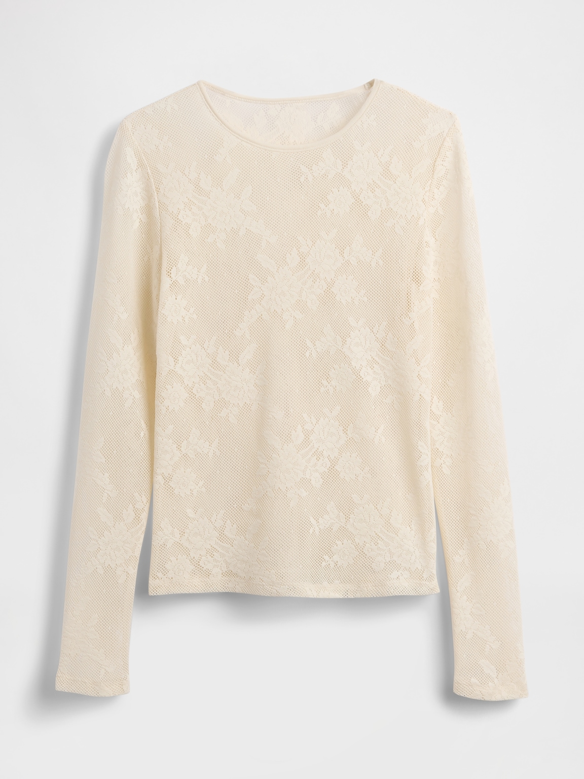 Sheer Lace Top
