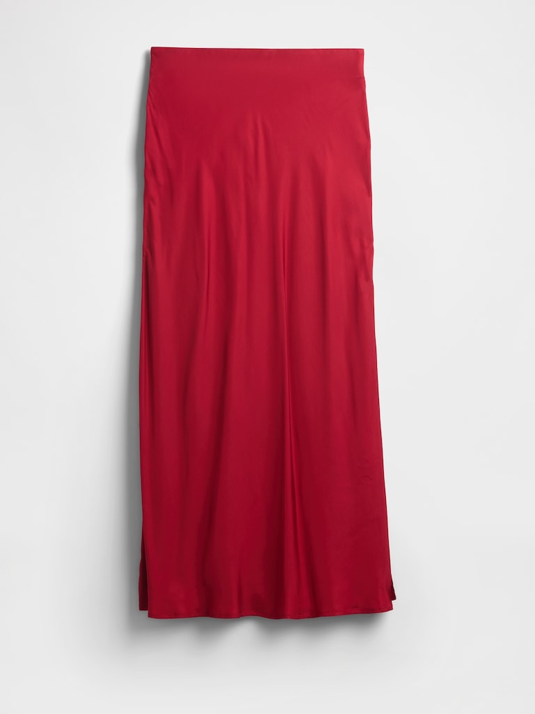 Maxi Slip Skirt