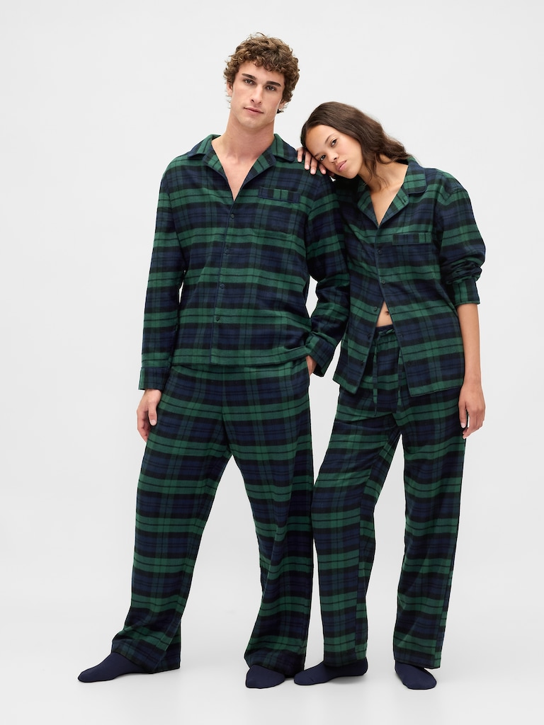 Adult Softest Flannel PJ Shirt
