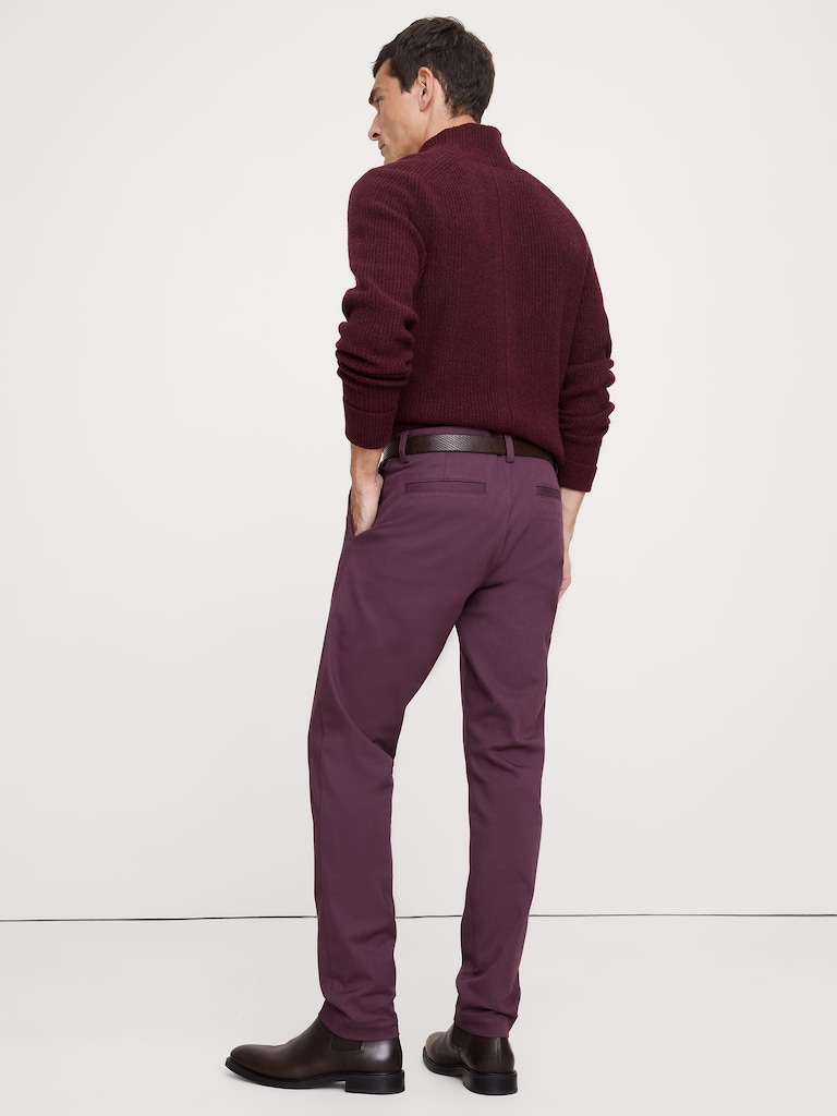 Athletic Italian-Stretch Chino