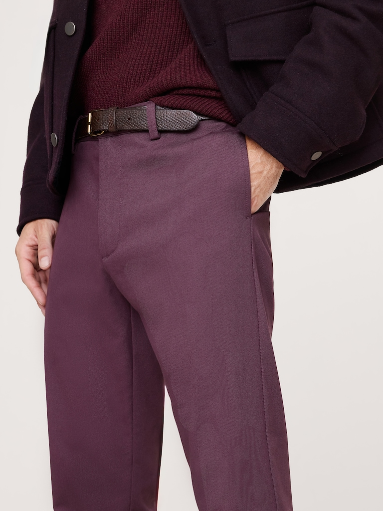 Athletic Italian-Stretch Chino