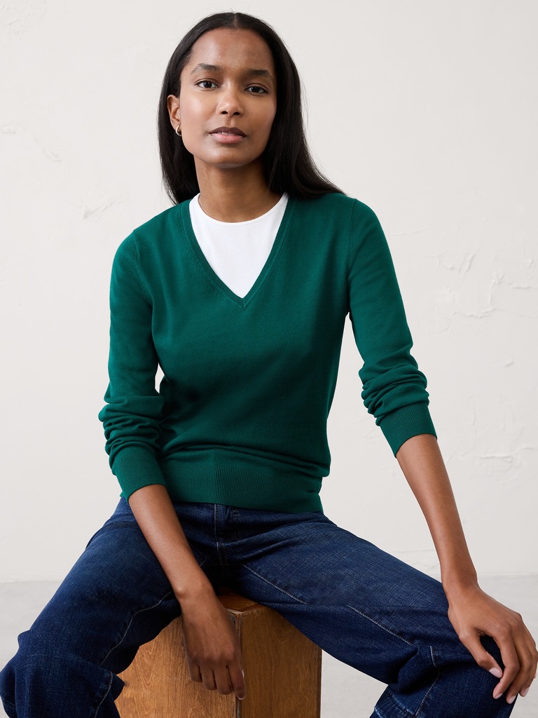 Forever V-Neck Sweater