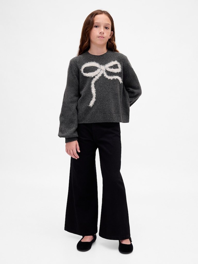 Kids CashSoft Crewneck Sweater