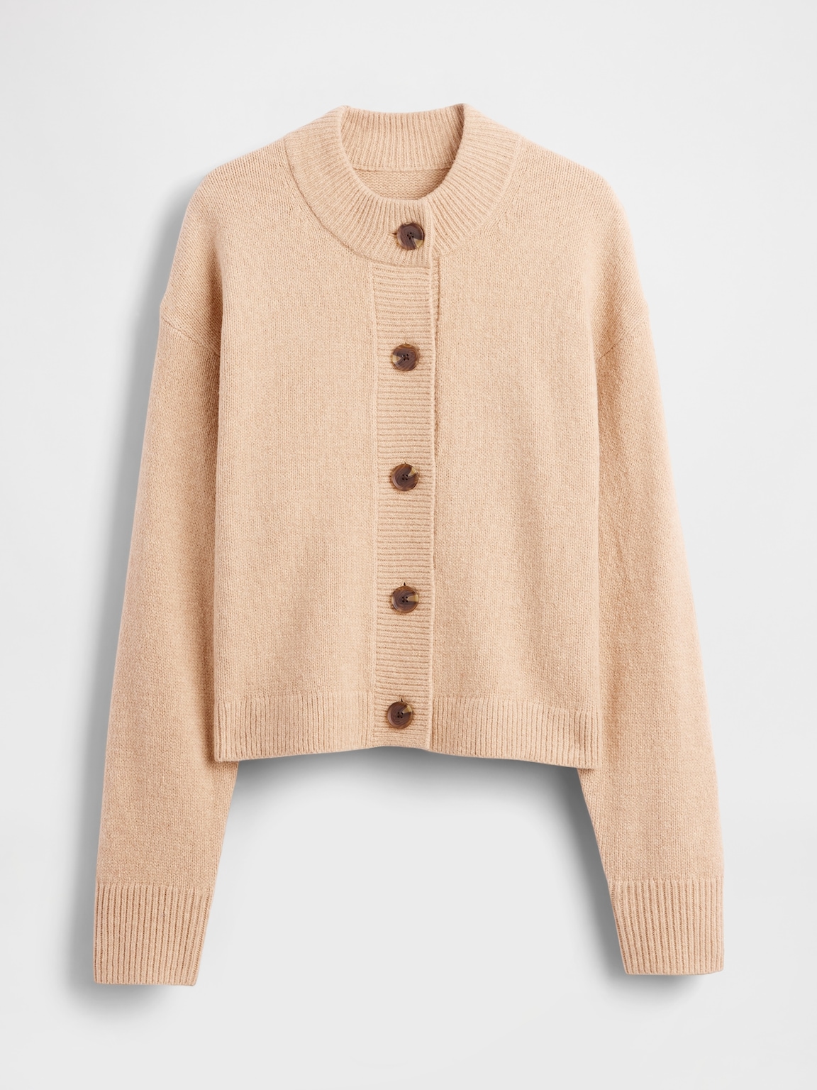 CashSoft Oversized Chunky Cardigan