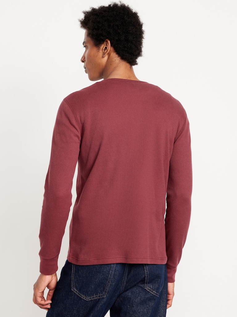 Waffle Henley T-Shirt