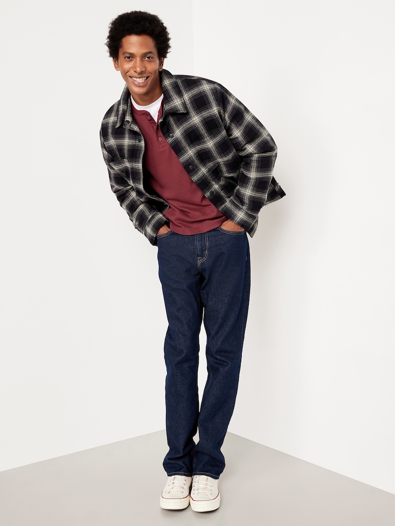 Waffle Henley T-Shirt