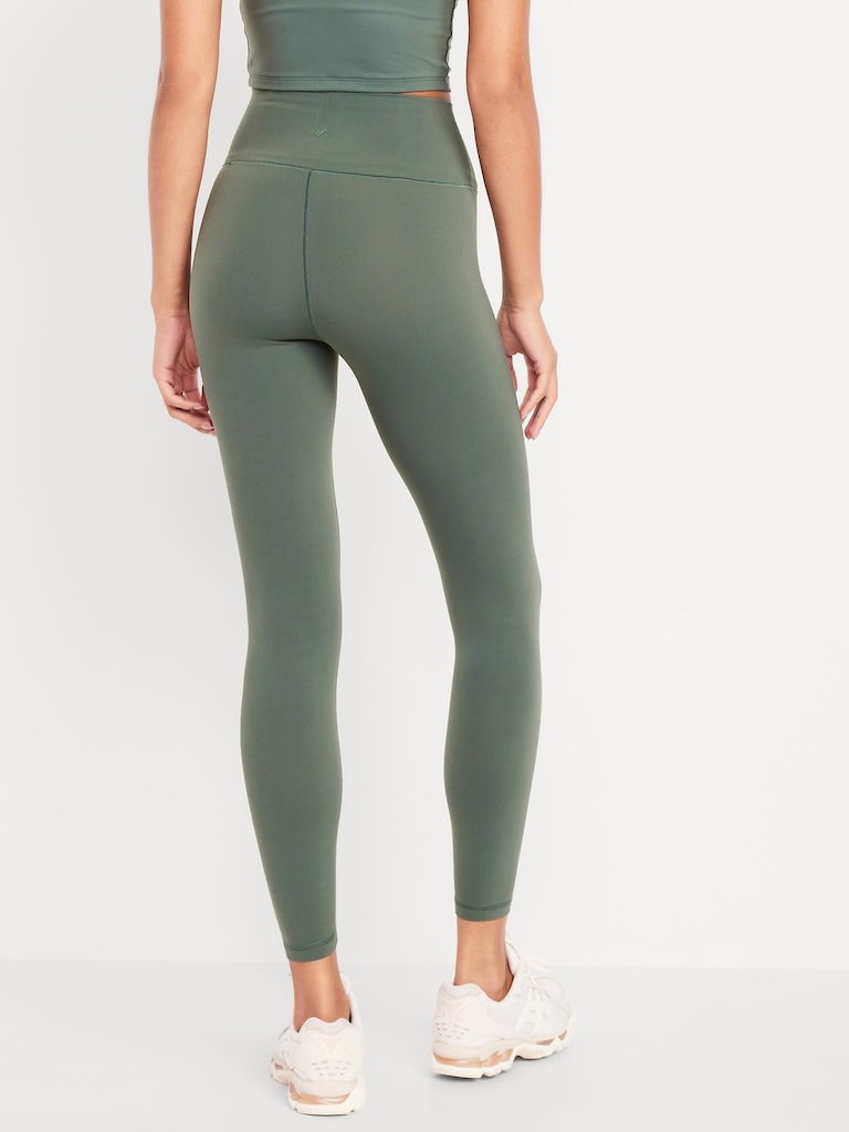 High-Waisted StudioSmooth 7/8 Leggings