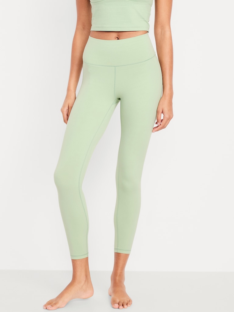 High-Waisted StudioSmooth 7/8 Leggings