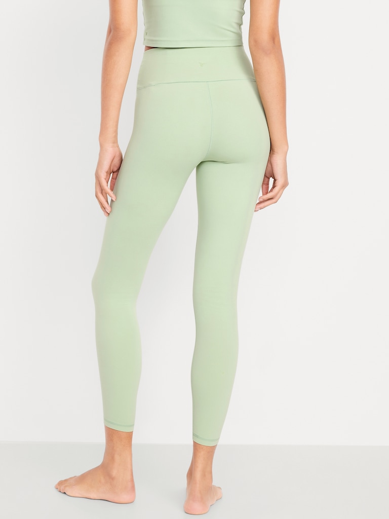 High-Waisted StudioSmooth 7/8 Leggings