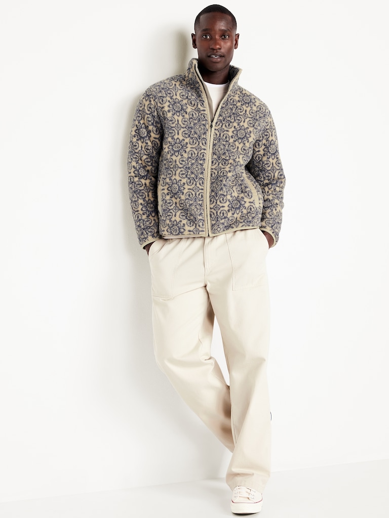 Sherpa Full-Zip Jacket