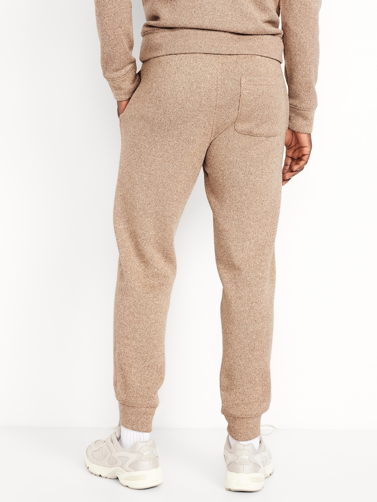 Fleece-Knit Joggers