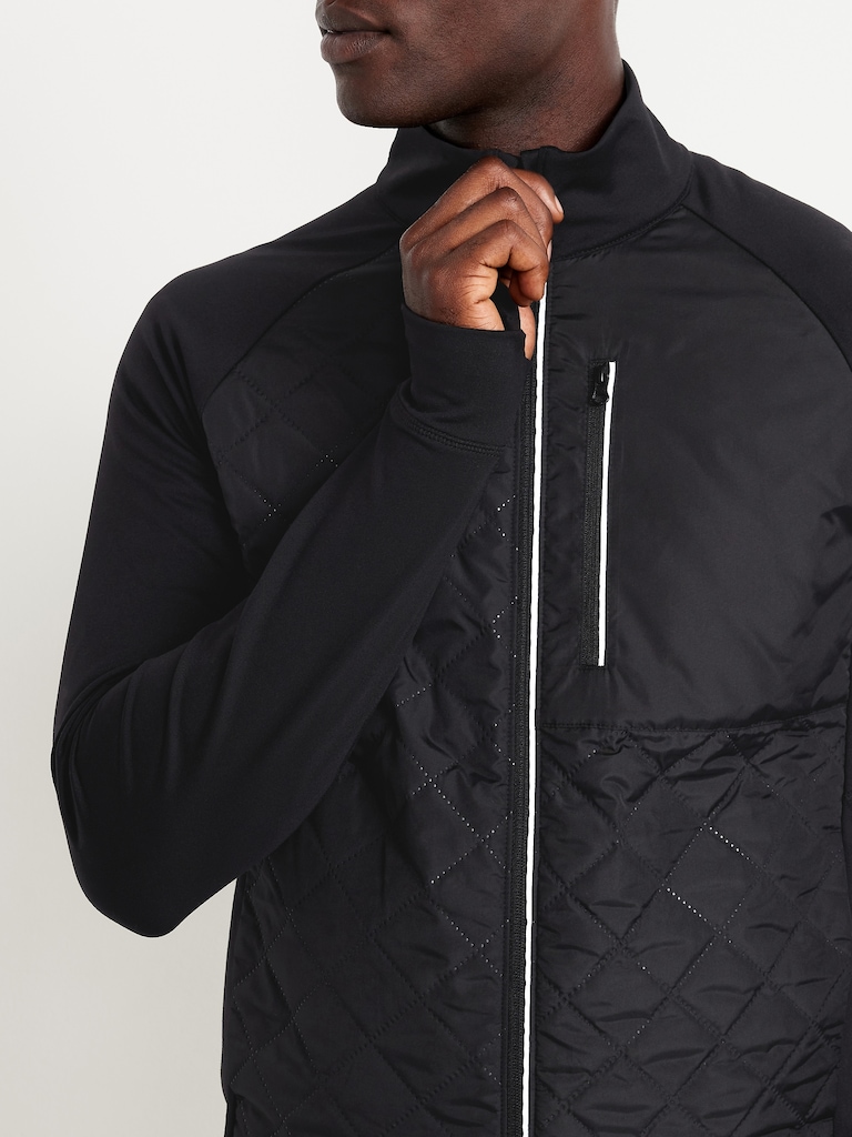 Water-Resistant Weather-Guard Zip Jacket
