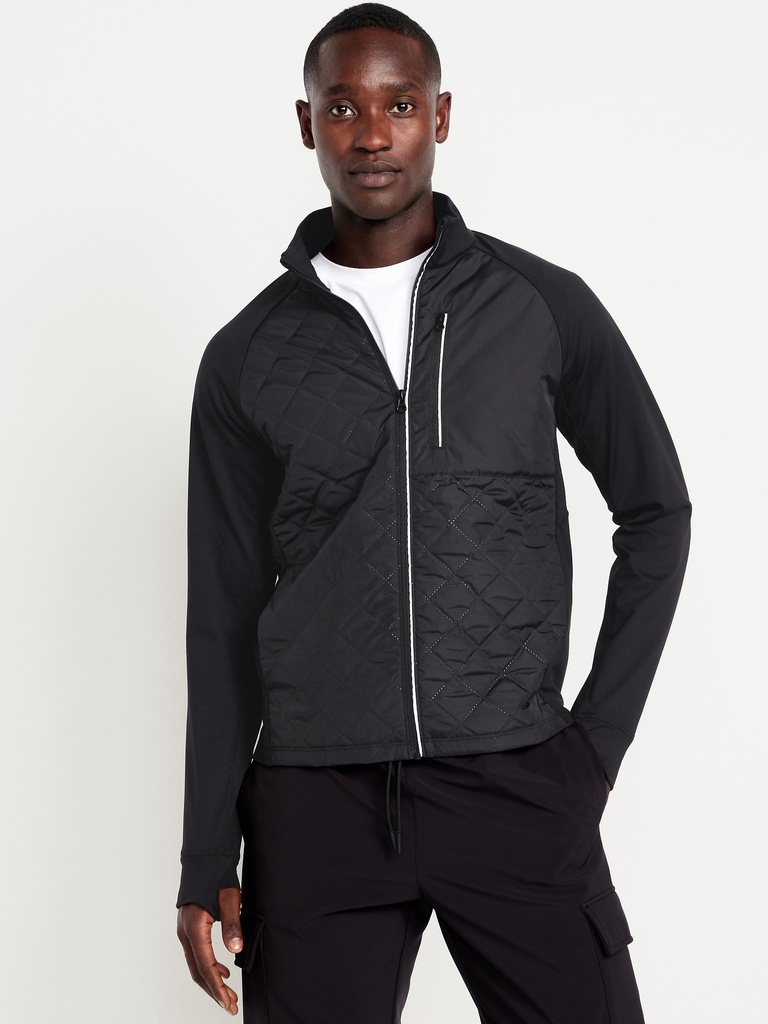 Water-Resistant Weather-Guard Zip Jacket