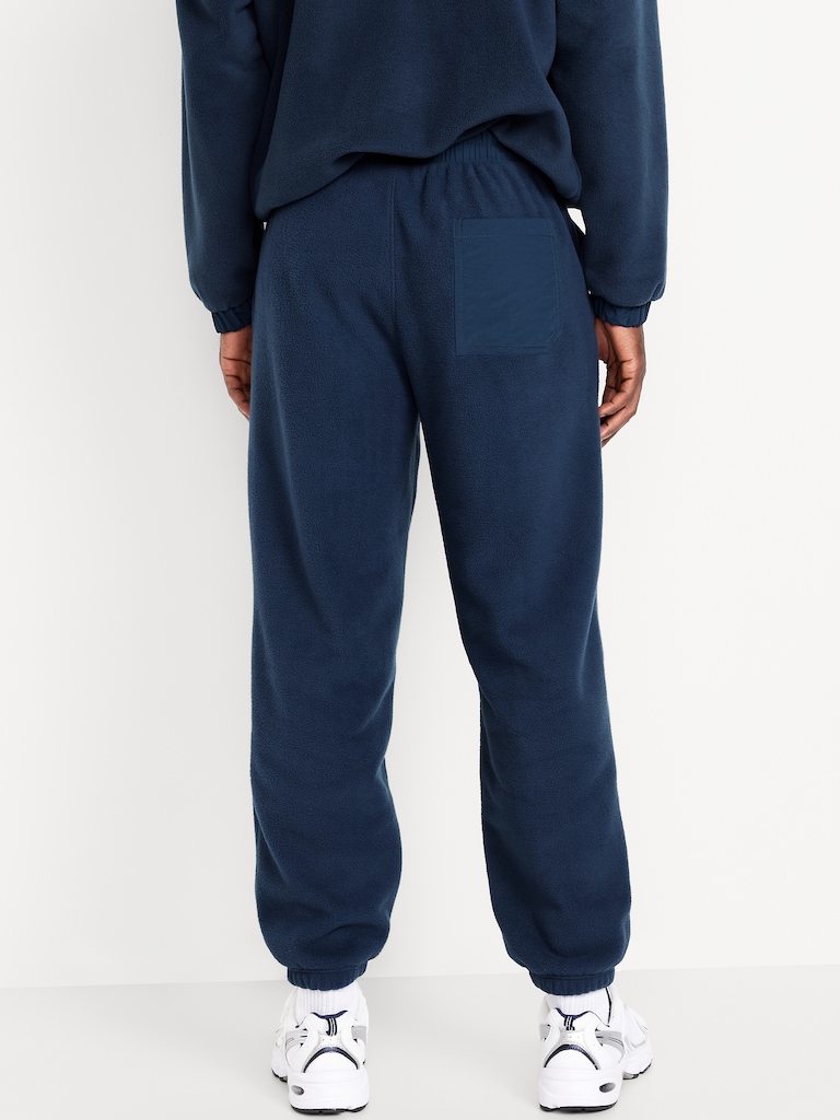 Loose Microfleece Utility Joggers