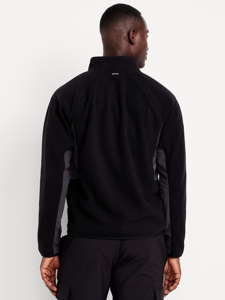 Cozy Microfleece Run Quarter Zip