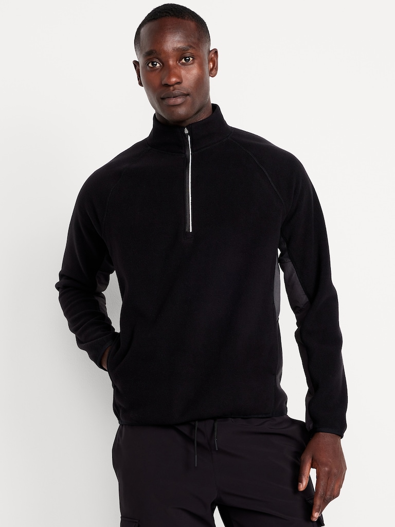 Cozy Microfleece Run Quarter Zip