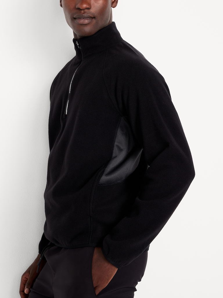 Cozy Microfleece Run Quarter Zip