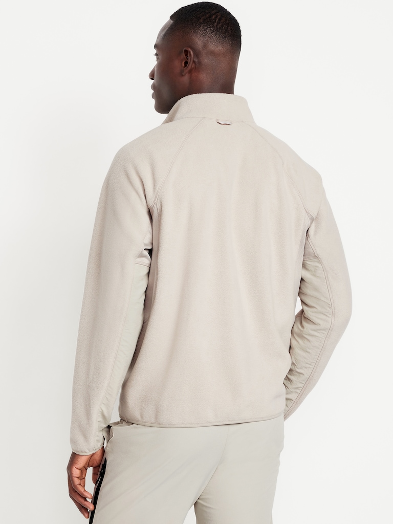 Cozy Microfleece Run Quarter Zip
