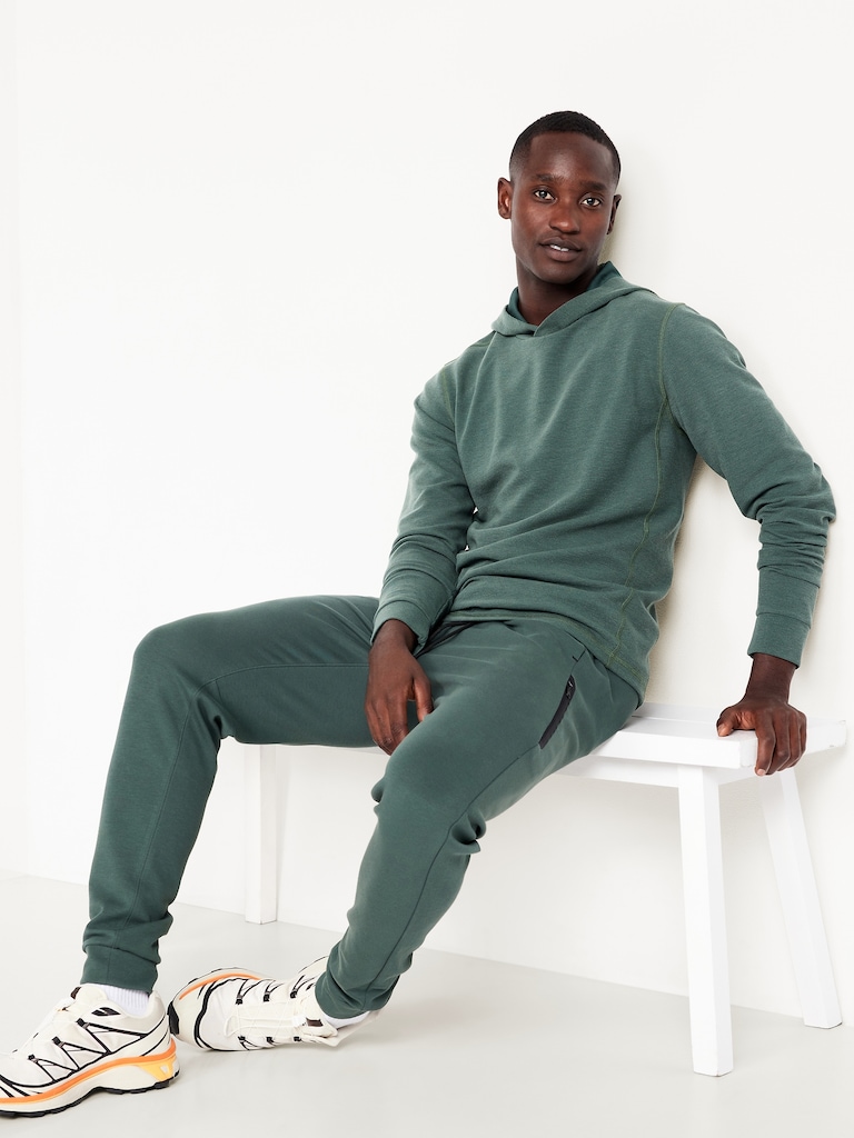 Recharge Knit Waffle Pullover Hoodie